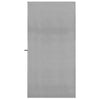 Urheilupyyhkeet 2 pcs Tumma harmaa 90 x 180 cm