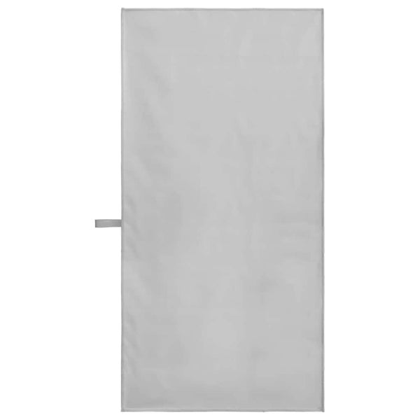 Urheilupyyhkeet 2 pcs Harmaa 100 x 50 cm