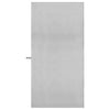 Urheilupyyhkeet 2 pcs Harmaa 140 x 70 cm