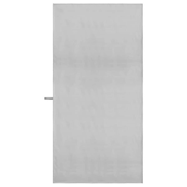 Urheilupyyhkeet 2 pcs Harmaa 140 x 70 cm