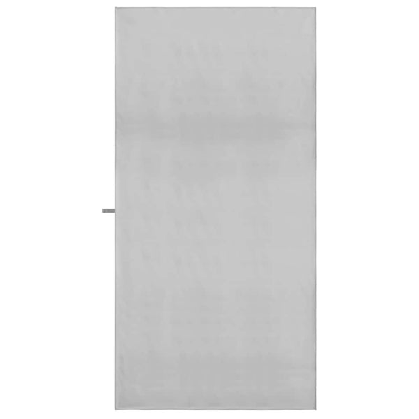 Urheilupyyhkeet 2 pcs Harmaa 180 x 90 cm