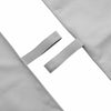 Urheilupyyhkeet 2 pcs Harmaa 200 x 100 cm