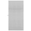 Urheilupyyhkeet 2 pcs Harmaa 200 x 100 cm