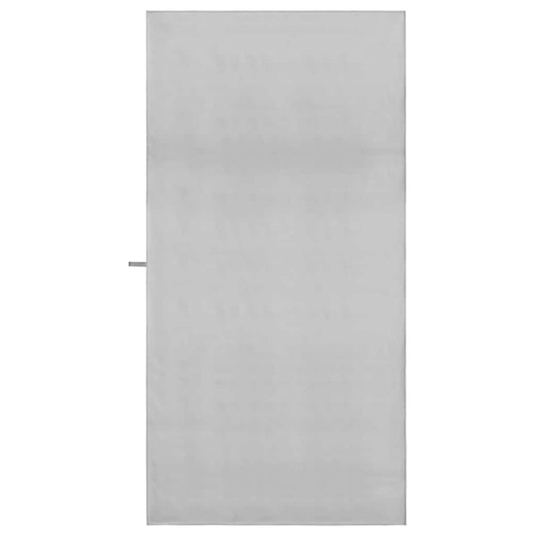 Urheilupyyhkeet 2 pcs Harmaa 200 x 100 cm