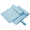 Urheilupyyhkeet 2 pcs Sininen 50 x 30 cm