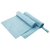 Urheilupyyhkeet 2 pcs Sininen 100 x 50 cm