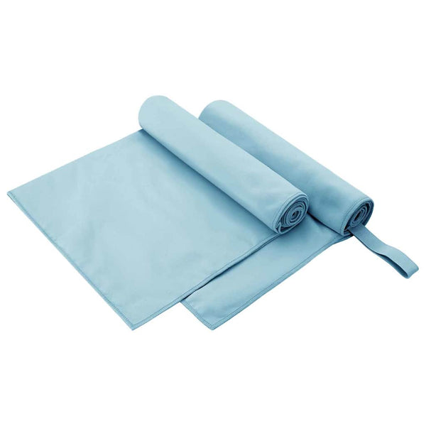 Urheilupyyhkeet 2 pcs Sininen 100 x 50 cm
