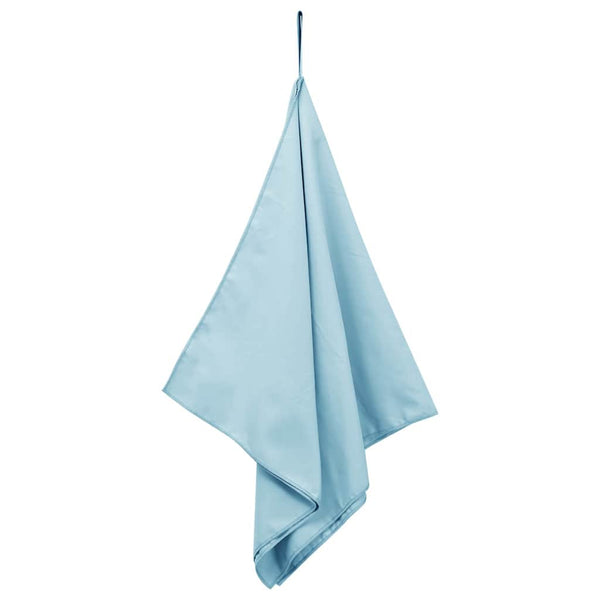 Urheilupyyhkeet 2 pcs Sininen 100 x 50 cm