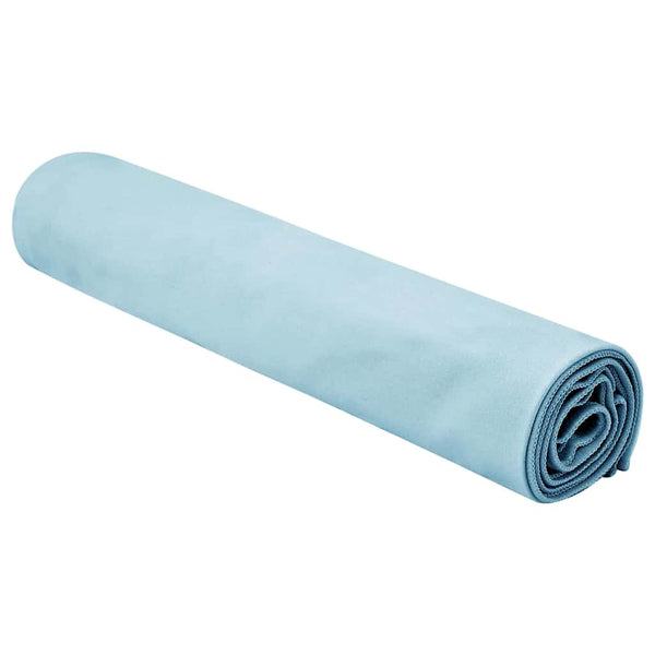Urheilupyyhkeet 2 pcs Sininen 140 x 70 cm