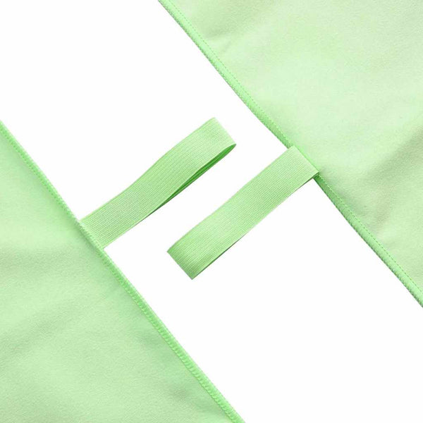 Urheilupyyhkeet 2 pcs Vihreä 140 x 70 cm