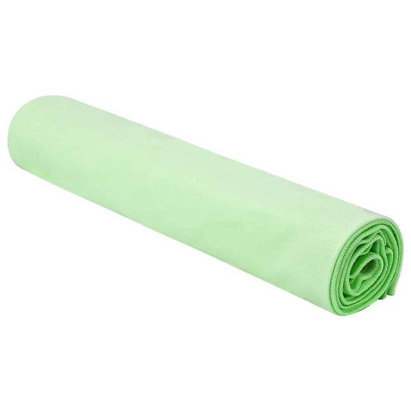 Urheilupyyhkeet 2 pcs Vihreä 140 x 70 cm