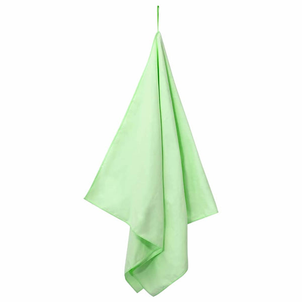 Urheilupyyhkeet 2 pcs Vihreä 140 x 70 cm