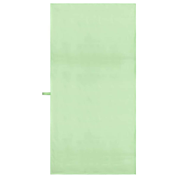 Urheilupyyhkeet 2 pcs Vihreä 140 x 70 cm