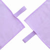 Urheilupyyhkeet 2 pcs Violetti 50 x 30 cm
