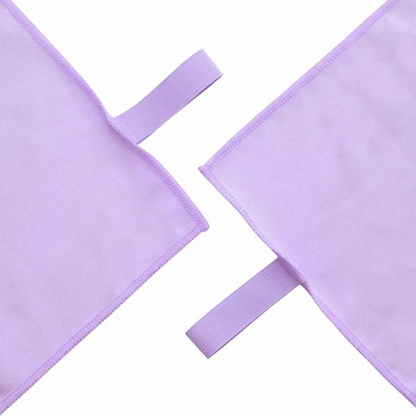 Urheilupyyhkeet 2 pcs Violetti 50 x 30 cm