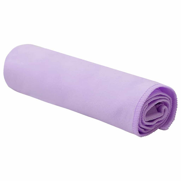 Urheilupyyhkeet 2 pcs Violetti 50 x 30 cm
