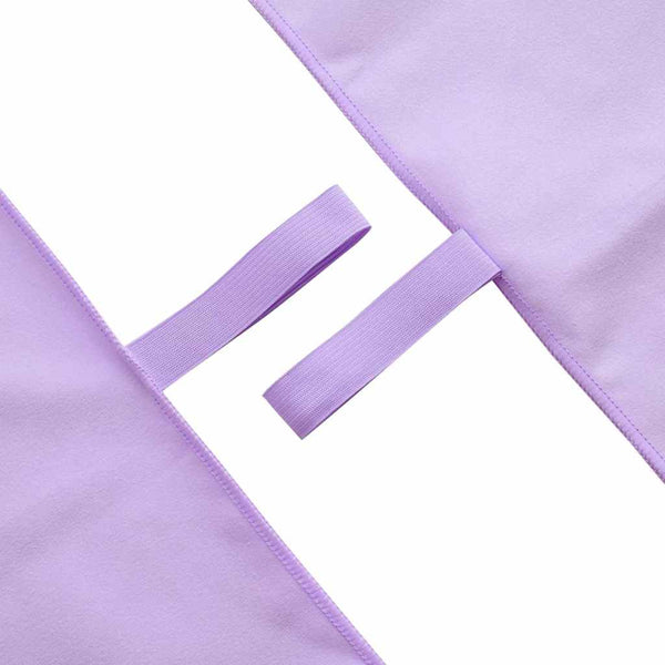 Urheilupyyhkeet 2 pcs Violetti 100 x 50 cm