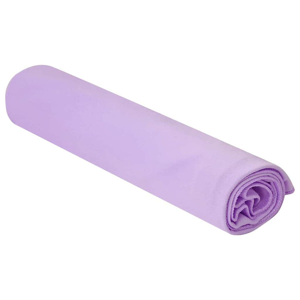 Urheilupyyhkeet 2 pcs Violetti 100 x 50 cm