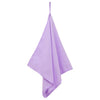 Urheilupyyhkeet 2 pcs Violetti 100 x 50 cm