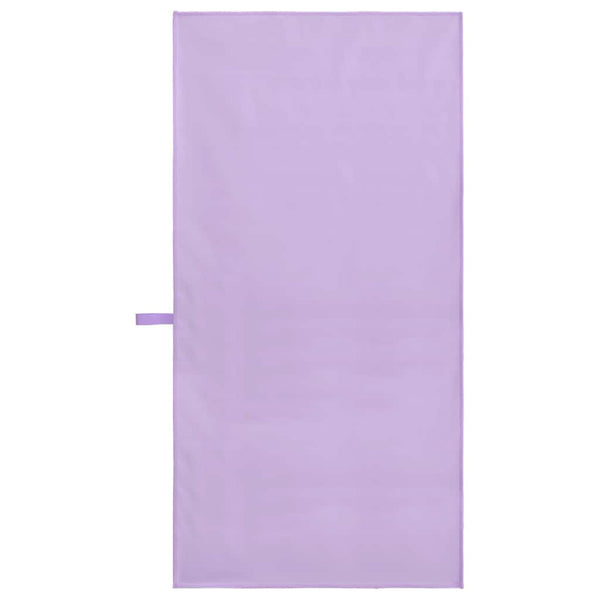 Urheilupyyhkeet 2 pcs Violetti 100 x 50 cm