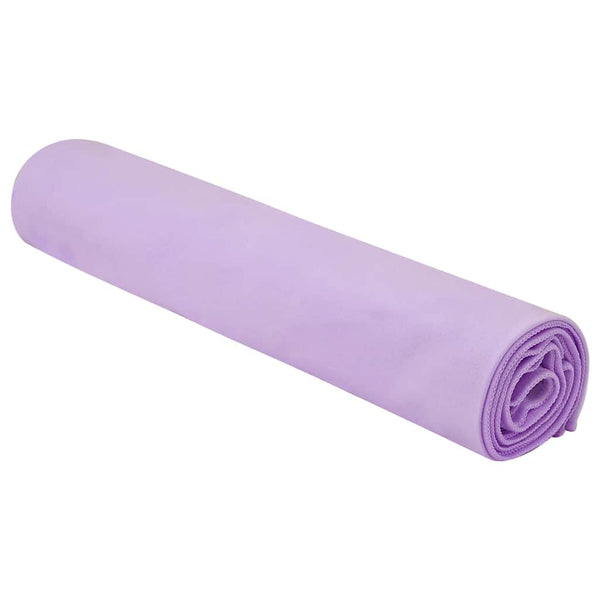Urheilupyyhkeet 2 pcs Violetti 140 x 70 cm