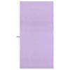 Urheilupyyhkeet 2 pcs Violetti 140 x 70 cm