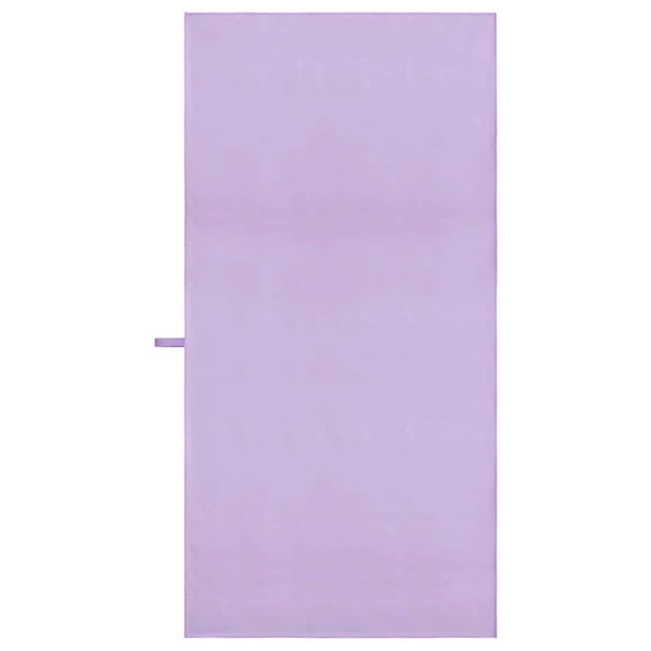 Urheilupyyhkeet 2 pcs Violetti 140 x 70 cm