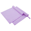 Urheilupyyhkeet 2 pcs Violetti 180 x 90 cm
