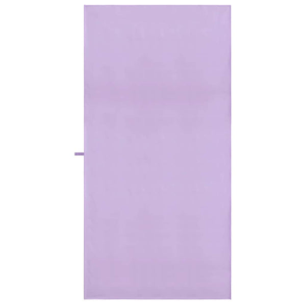 Urheilupyyhkeet 2 pcs Violetti 180 x 90 cm