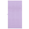 Urheilupyyhkeet 2 pcs Violetti 200 x 100 cm