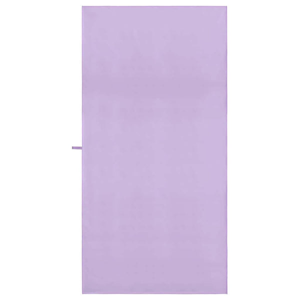 Urheilupyyhkeet 2 pcs Violetti 200 x 100 cm