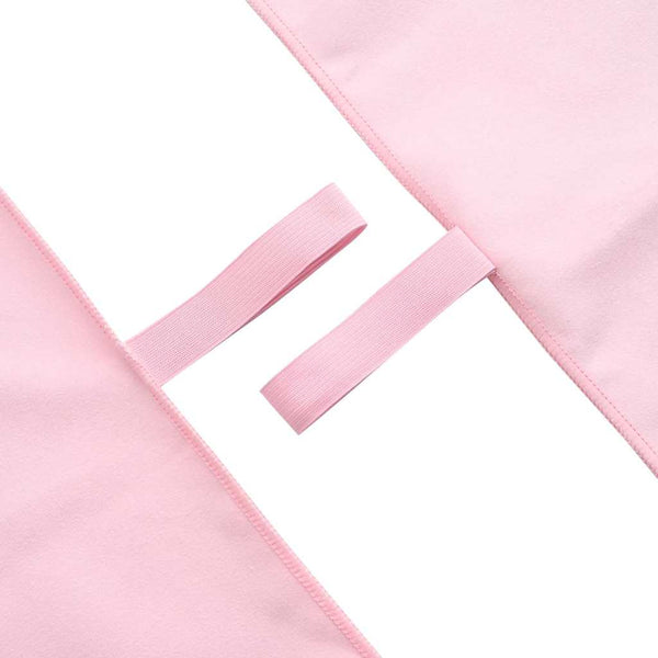 Urheilupyyhkeet 2 pcs Pinkki 180 x 90 cm