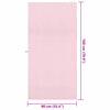 Urheilupyyhkeet 2 pcs Pinkki 180 x 90 cm