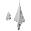 Urheilupyyhesetti 2 pcs Harmaa kangas