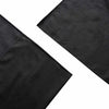 Ulkotuolipyyhkeet 2 pcs Musta 130 x 60 cm