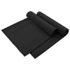 Ulkotuolipyyhkeet 2 pcs Musta 130 x 60 cm