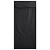 Ulkotuolipyyhkeet 2 pcs Musta 130 x 60 cm