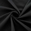 Ulkotuolipyyhkeet 2 pcs Musta 130 x 60 cm