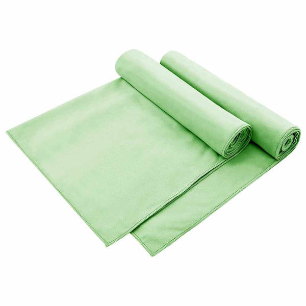 Ulkotuolipyyhkeet 2 pcs Sininen 130 x 60 cm