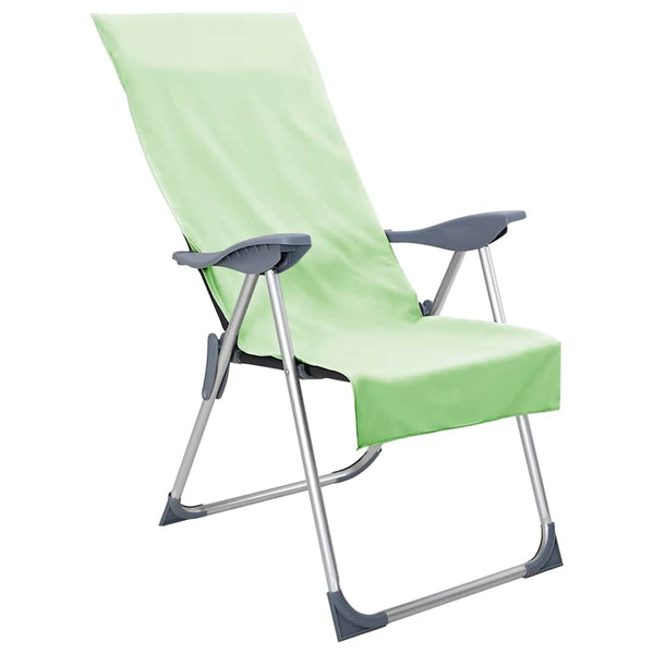 Ulkotuolipyyhkeet 2 pcs Sininen 130 x 60 cm