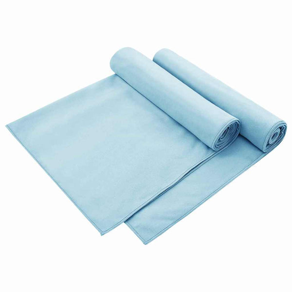 Ulkotuolipyyhkeet 2 pcs Vihreä 130 x 60 cm