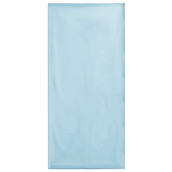 Ulkotuolipyyhkeet 2 pcs Vihreä 130 x 60 cm