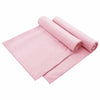 Ulkotuolipyyhkeet 2 pcs Pinkki 130 x 60 cm