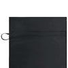Aurinkotuoli Pyyhkeet 2 pcs Musta 210 x 75 cm