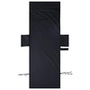 Aurinkotuoli Pyyhkeet 2 pcs Musta 210 x 75 cm