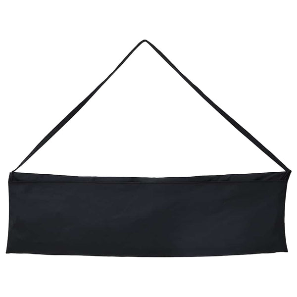 Aurinkotuoli Pyyhkeet 2 pcs Musta 210 x 75 cm