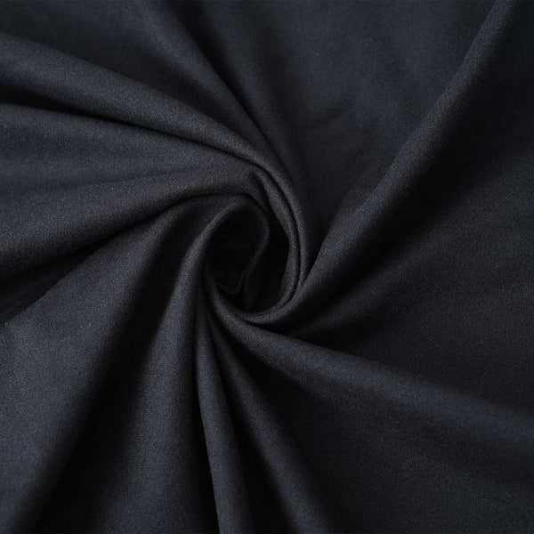 Aurinkotuoli Pyyhkeet 2 pcs Musta 210 x 75 cm