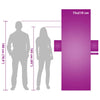 Aurinkotuoli Pyyhkeet 2 pcs Musta 210 x 75 cm