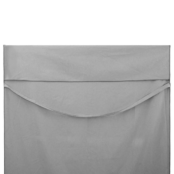 Aurinkotuoli Pyyhkeet 2 pcs Tummanharmaa 210 x 75 cm