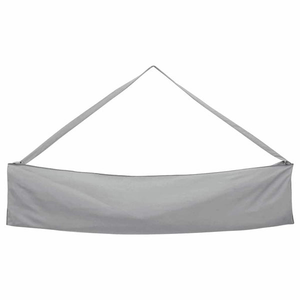 Aurinkotuoli Pyyhkeet 2 pcs Tummanharmaa 210 x 75 cm